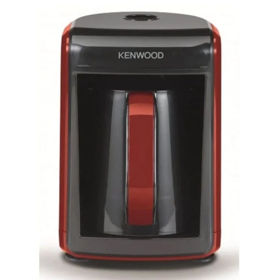 Kenwood Turkish Coffee Maker Upto 5 Cups - 535 Watts Black Red